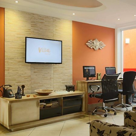 Villa Hostel Sp - Proximo Ao Allianz Parque E Paulista เซาเปาโล ภายนอก รูปภาพ