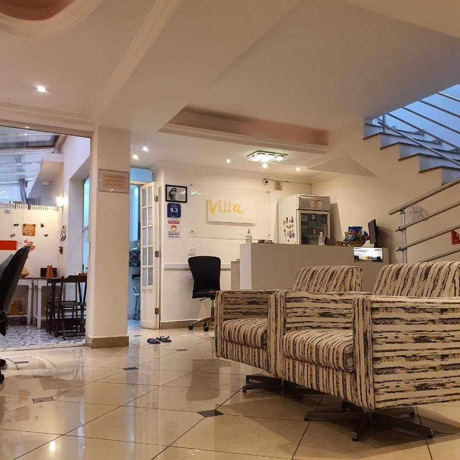 Villa Hostel Sp - Proximo Ao Allianz Parque E Paulista เซาเปาโล ภายนอก รูปภาพ