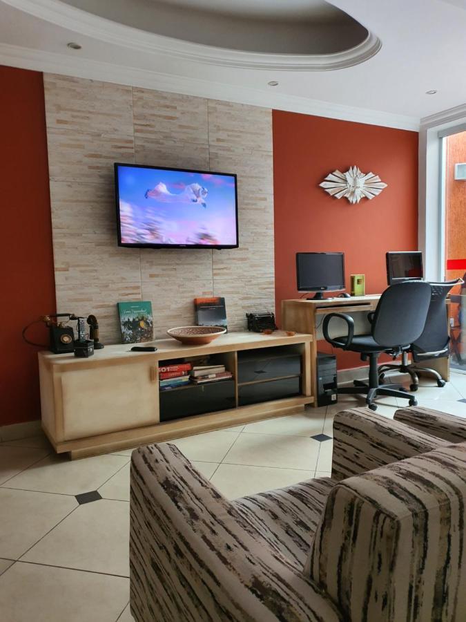 Villa Hostel Sp - Proximo Ao Allianz Parque E Paulista เซาเปาโล ภายนอก รูปภาพ