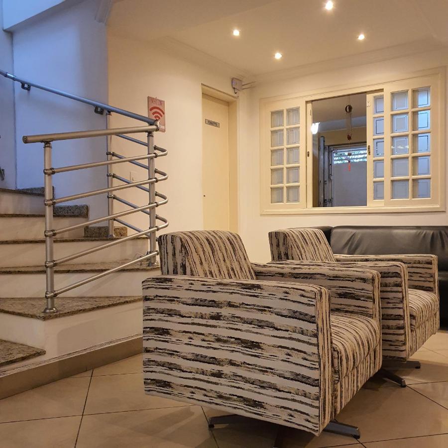 Villa Hostel Sp - Proximo Ao Allianz Parque E Paulista เซาเปาโล ภายนอก รูปภาพ