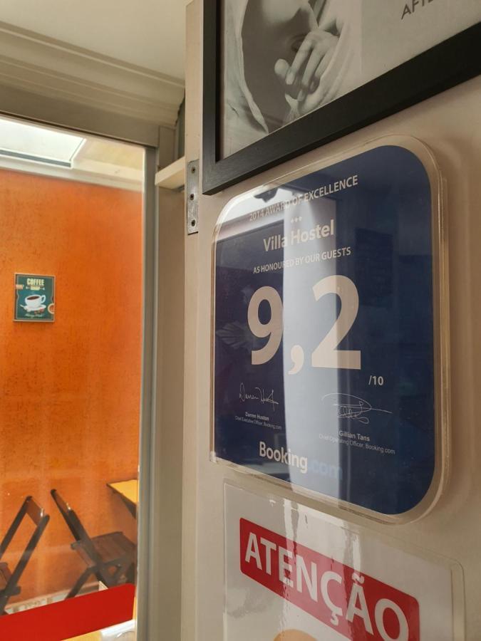 Villa Hostel Sp - Proximo Ao Allianz Parque E Paulista เซาเปาโล ภายนอก รูปภาพ