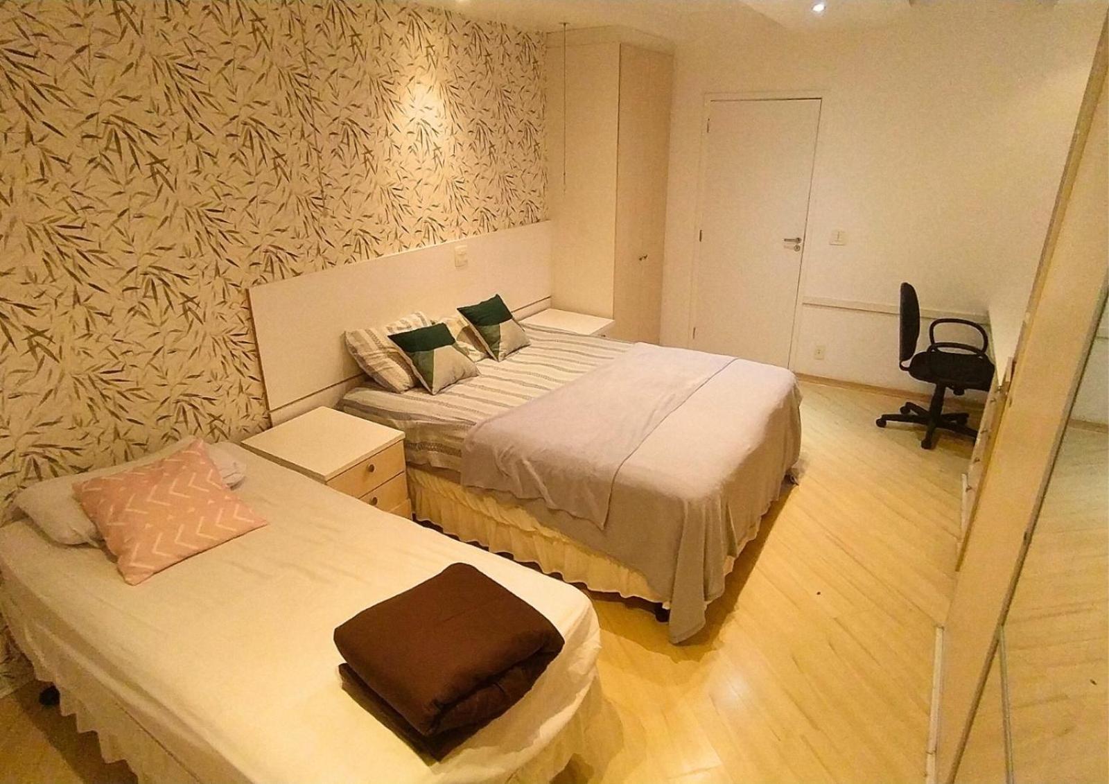 Villa Hostel Sp - Proximo Ao Allianz Parque E Paulista เซาเปาโล ภายนอก รูปภาพ