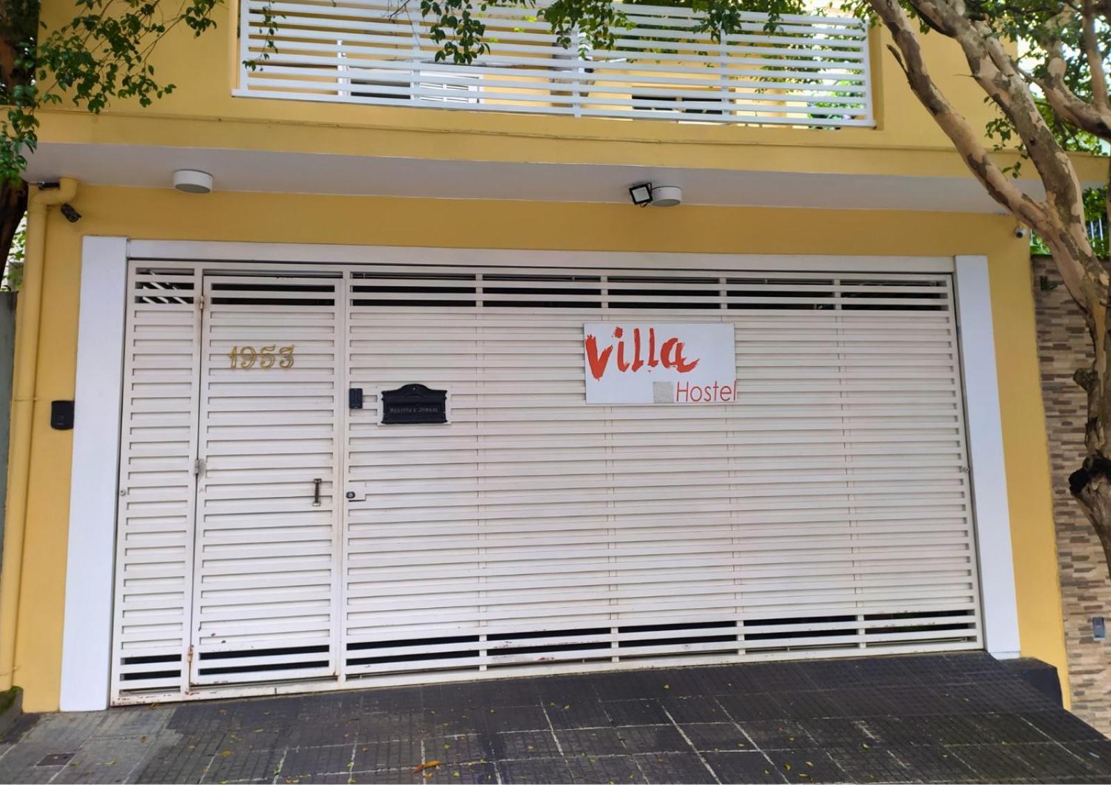 Villa Hostel Sp - Proximo Ao Allianz Parque E Paulista เซาเปาโล ภายนอก รูปภาพ