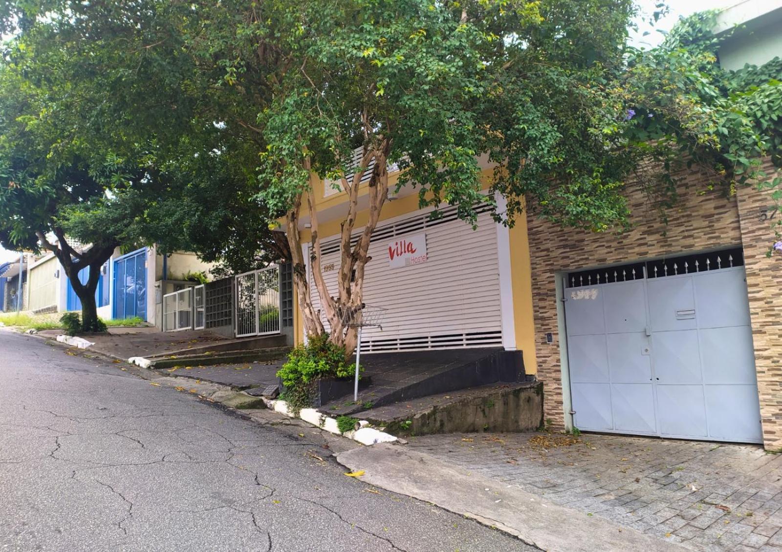 Villa Hostel Sp - Proximo Ao Allianz Parque E Paulista เซาเปาโล ภายนอก รูปภาพ