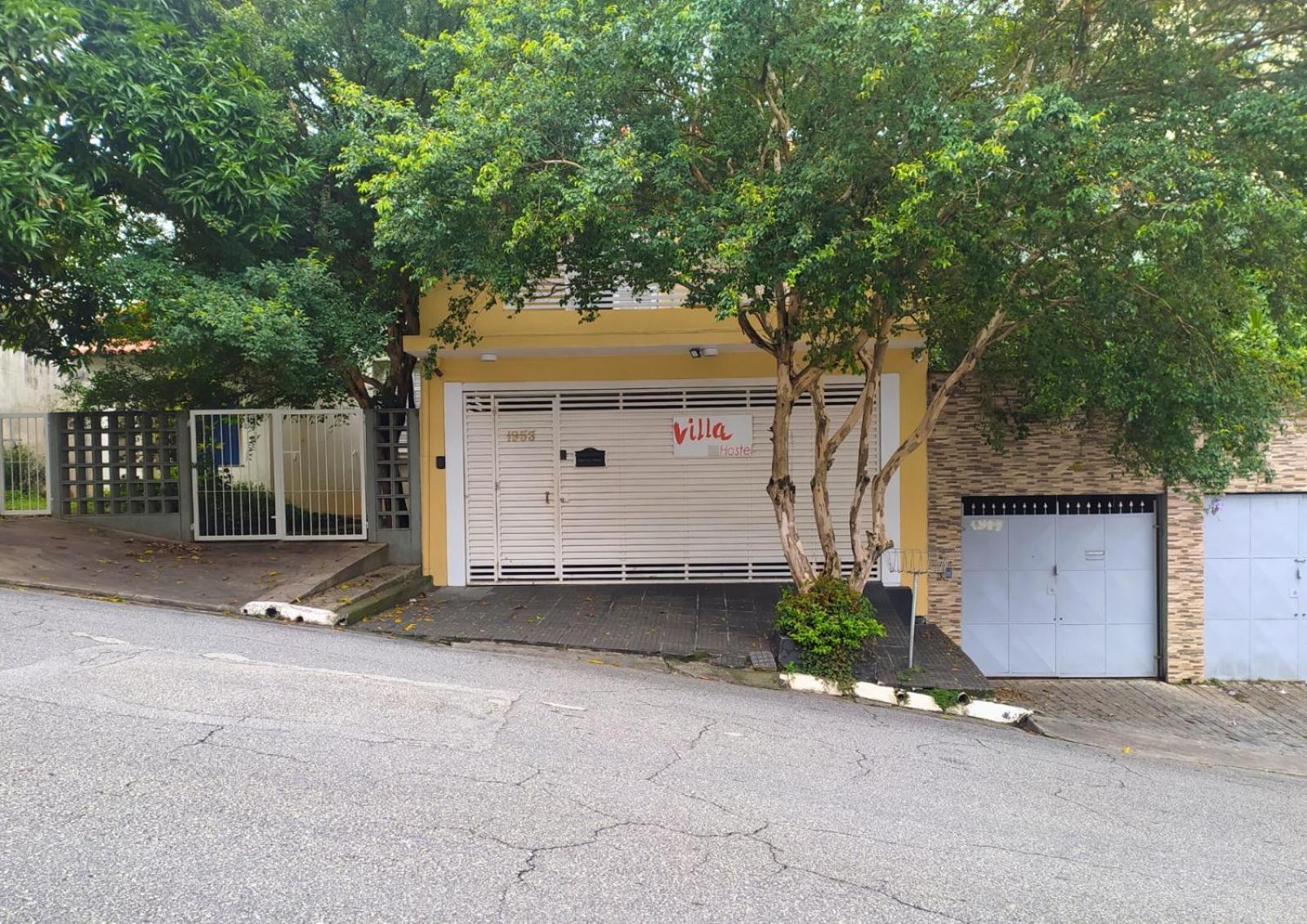 Villa Hostel Sp - Proximo Ao Allianz Parque E Paulista เซาเปาโล ภายนอก รูปภาพ