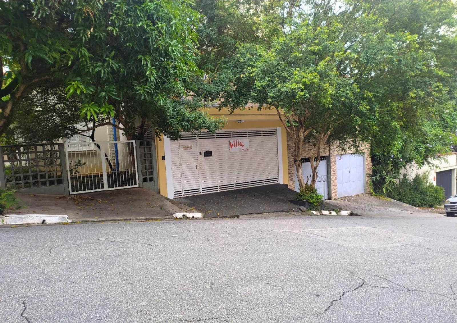 Villa Hostel Sp - Proximo Ao Allianz Parque E Paulista เซาเปาโล ภายนอก รูปภาพ