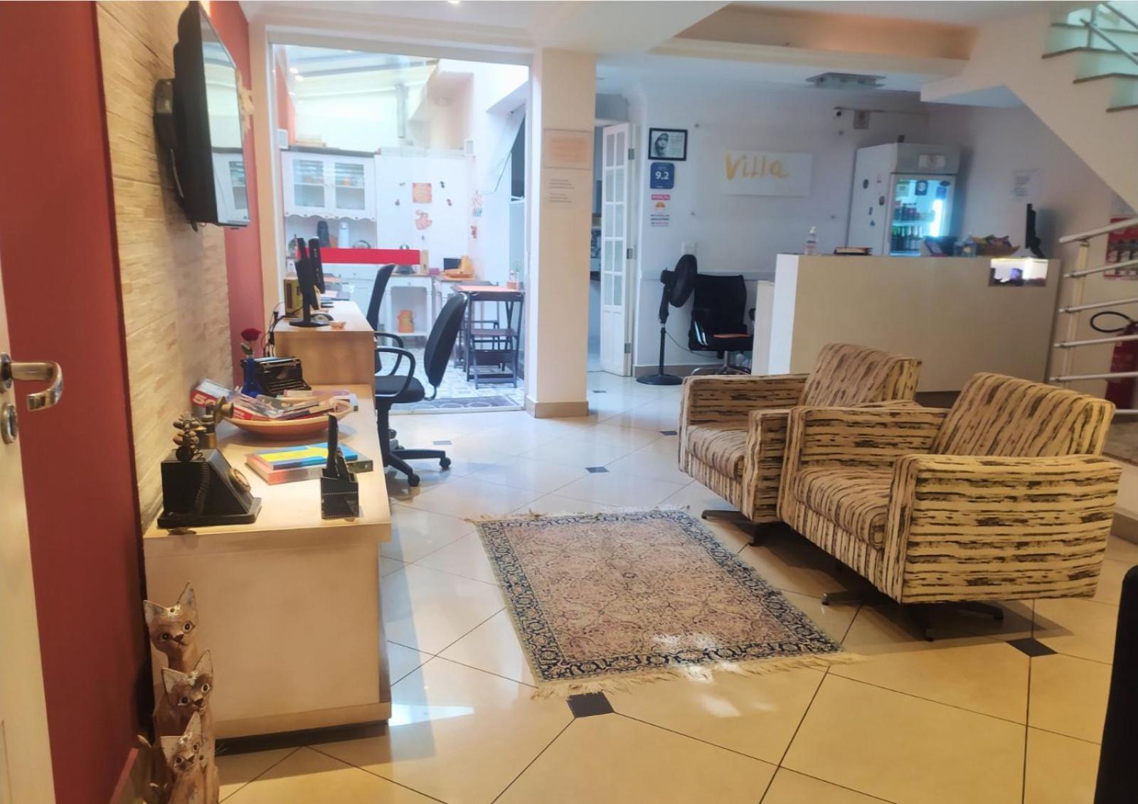 Villa Hostel Sp - Proximo Ao Allianz Parque E Paulista เซาเปาโล ภายนอก รูปภาพ