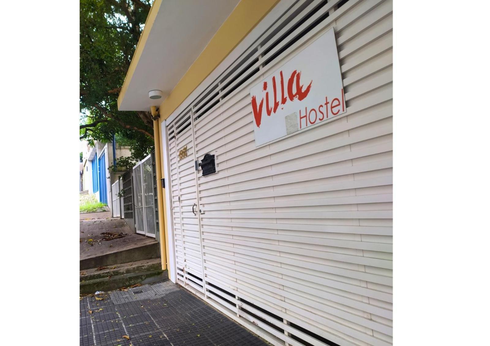 Villa Hostel Sp - Proximo Ao Allianz Parque E Paulista เซาเปาโล ภายนอก รูปภาพ