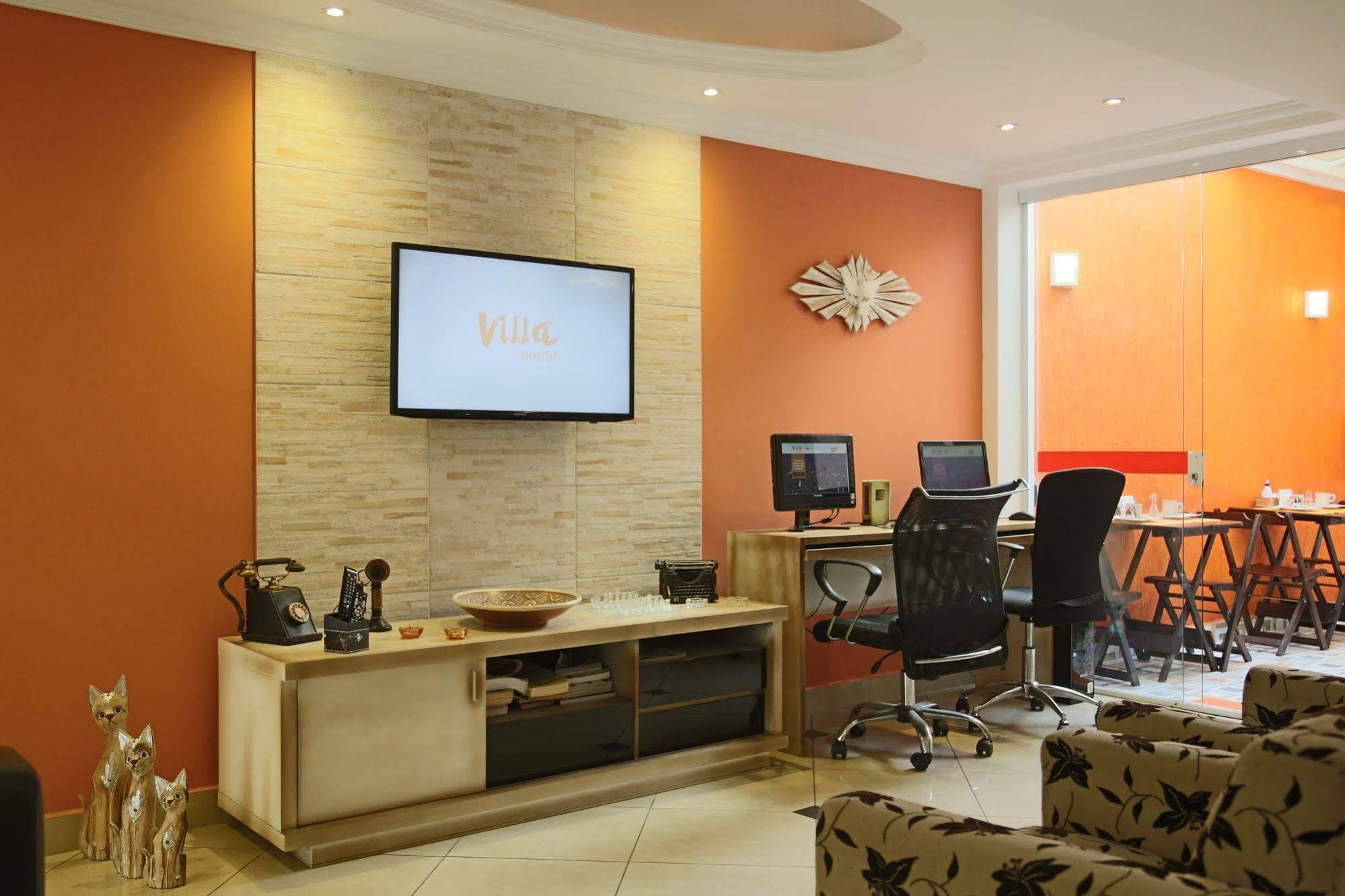 Villa Hostel Sp - Proximo Ao Allianz Parque E Paulista เซาเปาโล ภายนอก รูปภาพ